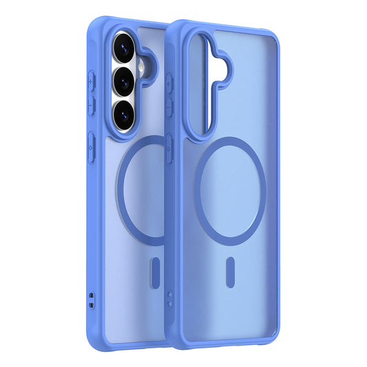 MagSafe-skal för Samsung Galaxy S26 Plus, Techsuit, HaloFrost II, Blå