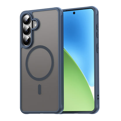 MagSafe-skal för Samsung Galaxy S26 Plus, Techsuit, HaloFrost II, Marinblå