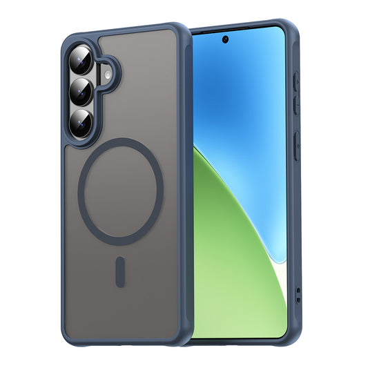 MagSafe-skal för Samsung Galaxy S26 Plus, Techsuit, HaloFrost II, Marinblå