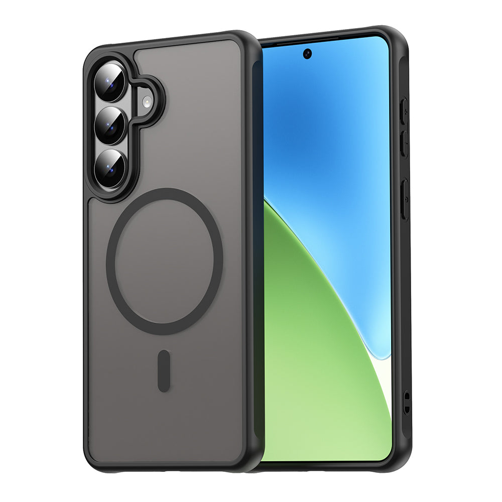 MagSafe-skal för Samsung Galaxy S26 Plus, Techsuit, HaloFrost II, Svart