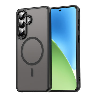 MagSafe-skal för Samsung Galaxy S26 Plus, Techsuit, HaloFrost II, Svart