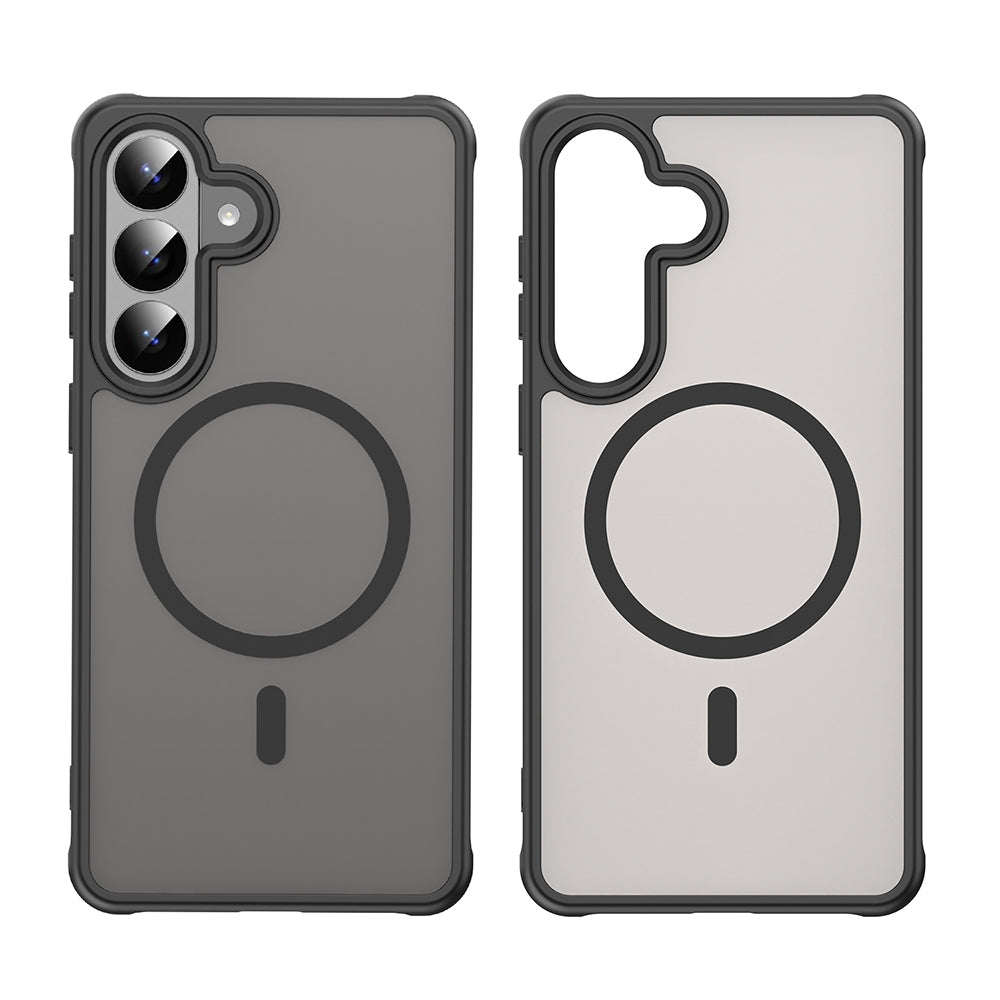 MagSafe-skal för Samsung Galaxy S26 Plus, Techsuit, HaloFrost II, Svart