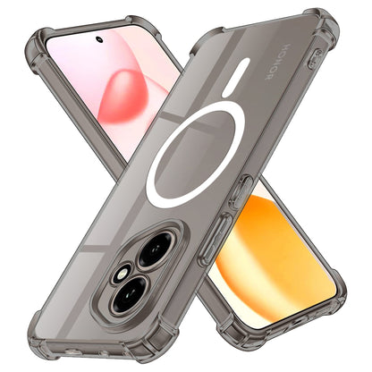 MagSafe-skal för Samsung Galaxy S26 Plus S947, Techsuit, Stötsäker, Rökfärgad