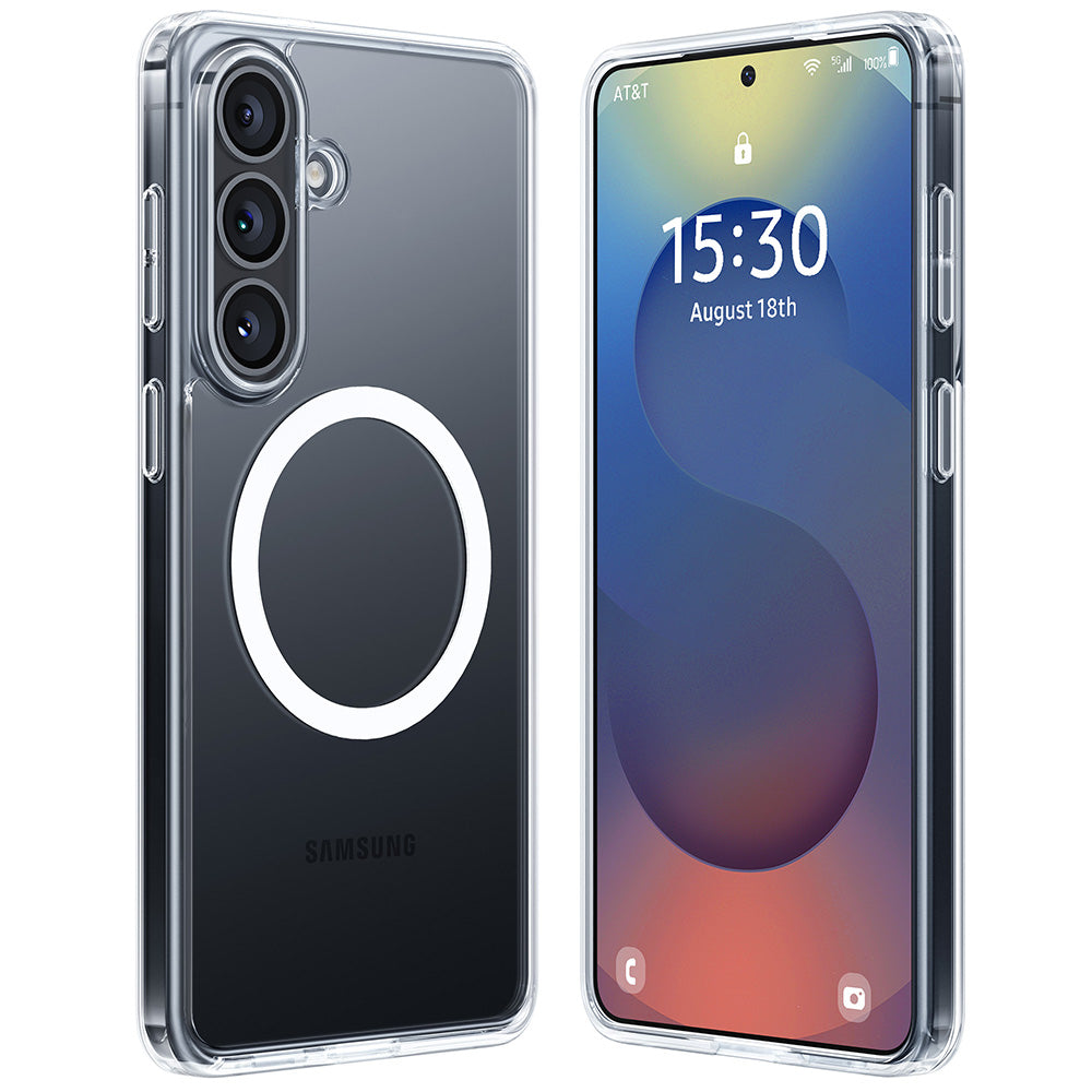 MagSafe-skal för Samsung Galaxy S26 Plus, Torras, Guardian, Transparent