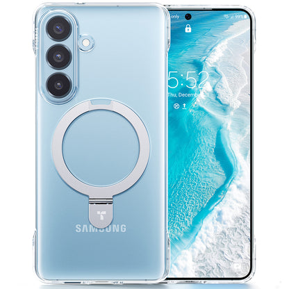 MagSafe-skal för Samsung Galaxy S26 Plus, Torras, Ostand Slim, Transparent