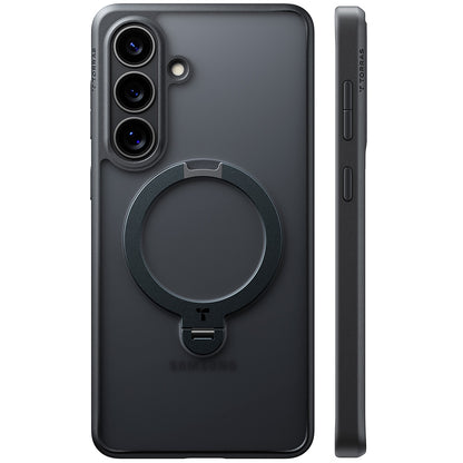 MagSafe-skal för Samsung Galaxy S26 Plus, Torras, Ostand Spin, Svart