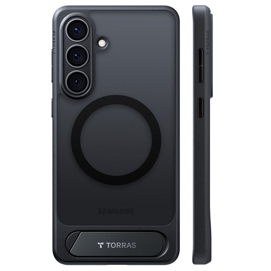 MagSafe-skal för Samsung Galaxy S26 Plus, Torras, Pstand, Svart