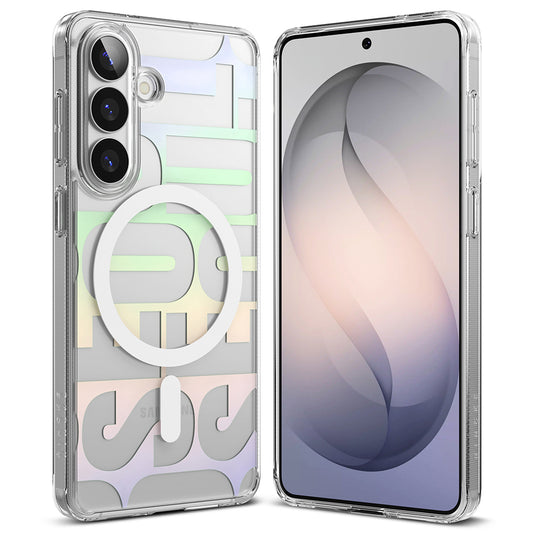 MagSafe-skal för Samsung Galaxy S26, Ringke, Fusion Seoul, Transparent