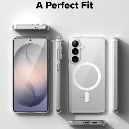 MagSafe-skal för Samsung Galaxy S26, Ringke, Fusion, Transparent