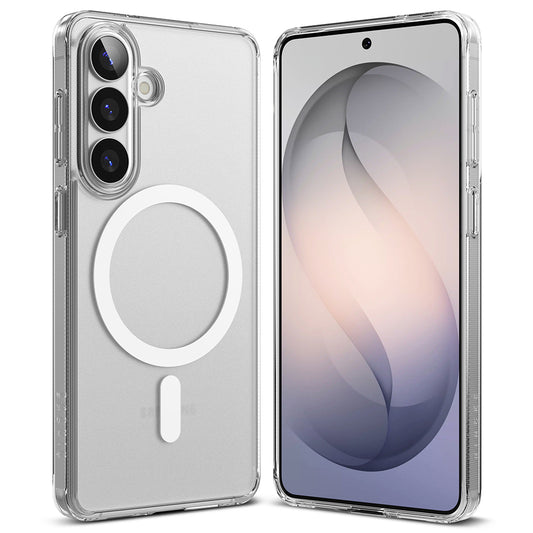 MagSafe-skal för Samsung Galaxy S26, Ringke, Fusion, Matt Transparent