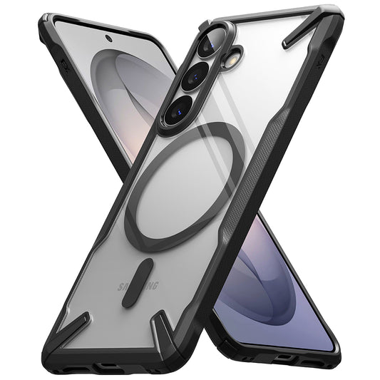 MagSafe-skal för Samsung Galaxy S26, Ringke, Fusion X, Svart