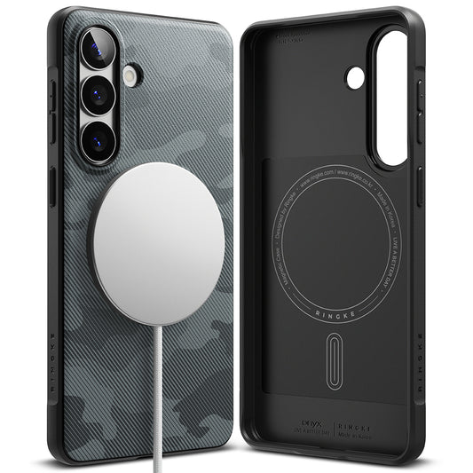 MagSafe-skal för Samsung Galaxy S26, Ringke, Onyx, Kamouflage