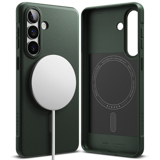 MagSafe-skal för Samsung Galaxy S26, Ringke, Onyx, Mörkgrön