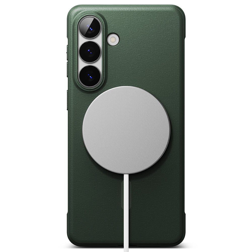 MagSafe Case for Samsung Galaxy S26, Ringke, Onyx, Dark Green