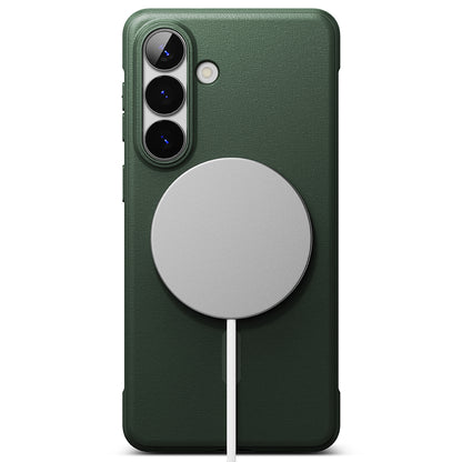 MagSafe Case for Samsung Galaxy S26, Ringke, Onyx, Dark Green