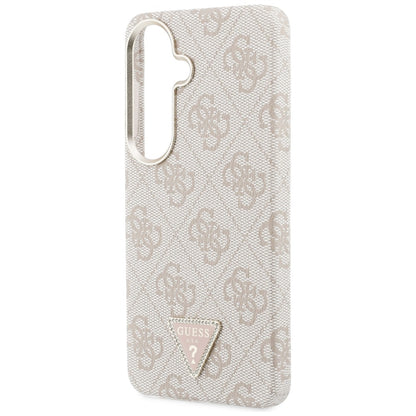 MagSafe-fodral för Samsung Galaxy S26 S942, Guess, 4G Triangle Logo, Rosa