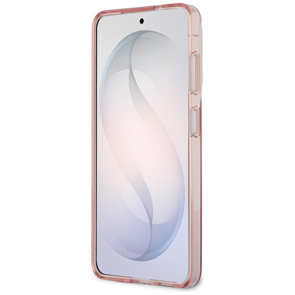 MagSafe-skal för Samsung Galaxy S26 S942, Karl Lagerfeld, IML Choupette Head on KL Repeated Logo, Rosa