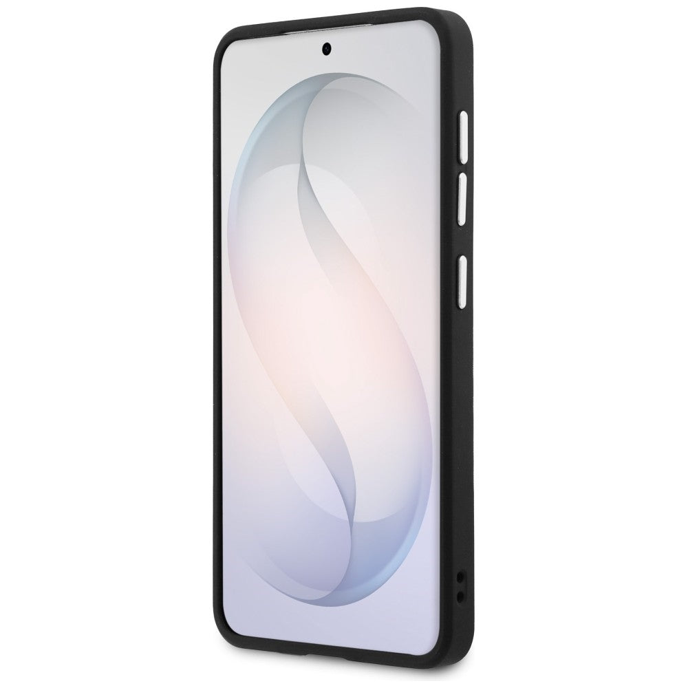 MagSafe-skal för Samsung Galaxy S26 S942, Karl Lagerfeld, Initial Logo Debossed, Svart