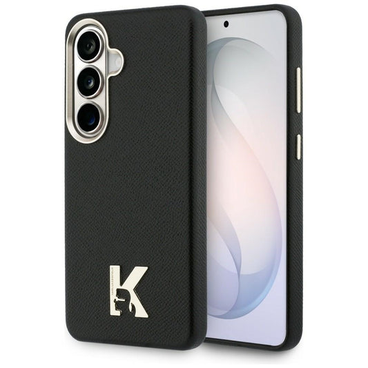 MagSafe-skal för Samsung Galaxy S26 S942, Karl Lagerfeld, Karl Head Logo, Svart