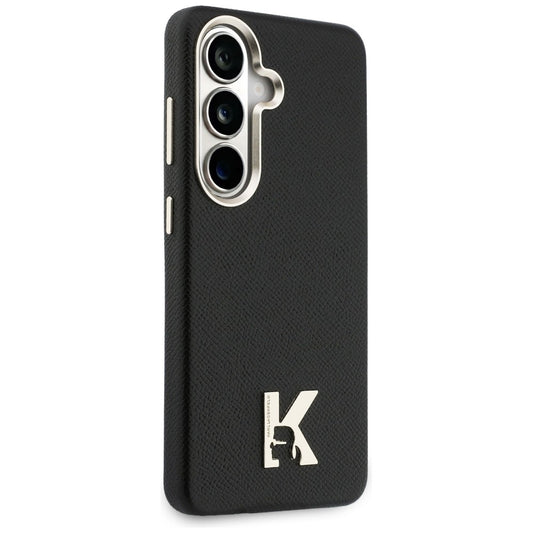 MagSafe-skal för Samsung Galaxy S26 S942, Karl Lagerfeld, Karl Head Logo, Svart