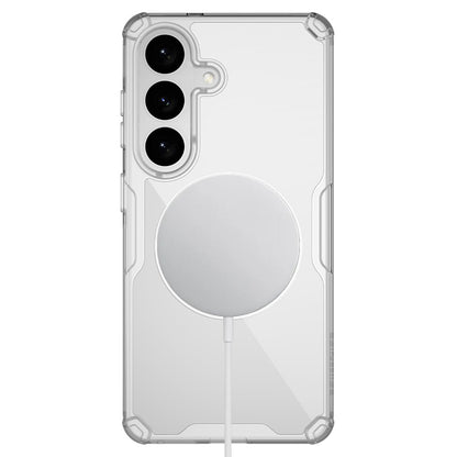MagSafe Case for Samsung Galaxy S26 S942, Nillkin, Nature Pro, Transparent