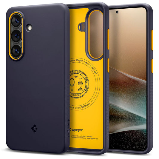 MagSafe-skal för Samsung Galaxy S26 S942, Spigen, Caseology Nano Pop, Mov ACS11065