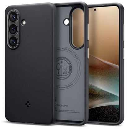 MagSafe-skal för Samsung Galaxy S26 S942, Spigen, Caseology Nano Pop, Svart ACS11066