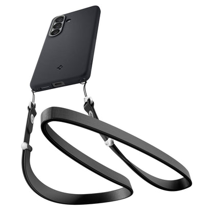 MagSafe-skal för Samsung Galaxy S26 S942, Spigen, Caseology Nano Pop, Svart ACS11066