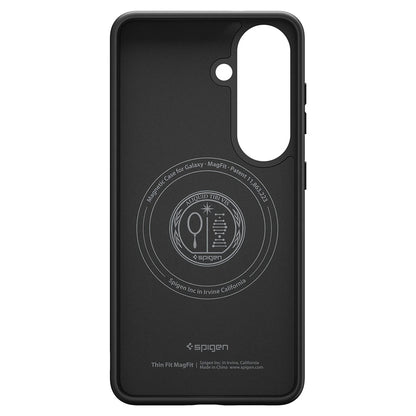 MagSafe Case for Samsung Galaxy S26 S942, Spigen, Thin Fit, Black ACS11396