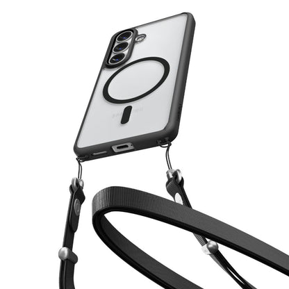 MagSafe-skal för Samsung Galaxy S26 S942, Spigen, Ultra Hybrid, Mattsvart ACS10735