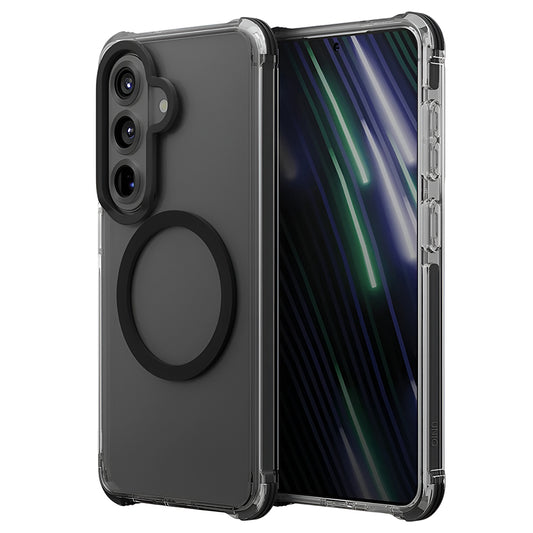 MagSafe Case for Samsung Galaxy S26 S942, UNIQ, Combat MagClick, Black