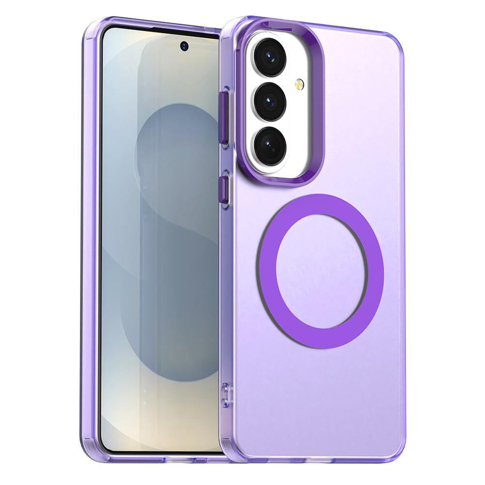 MagSafe Case for Samsung Galaxy S26, Techsuit, CandyCase, Purple