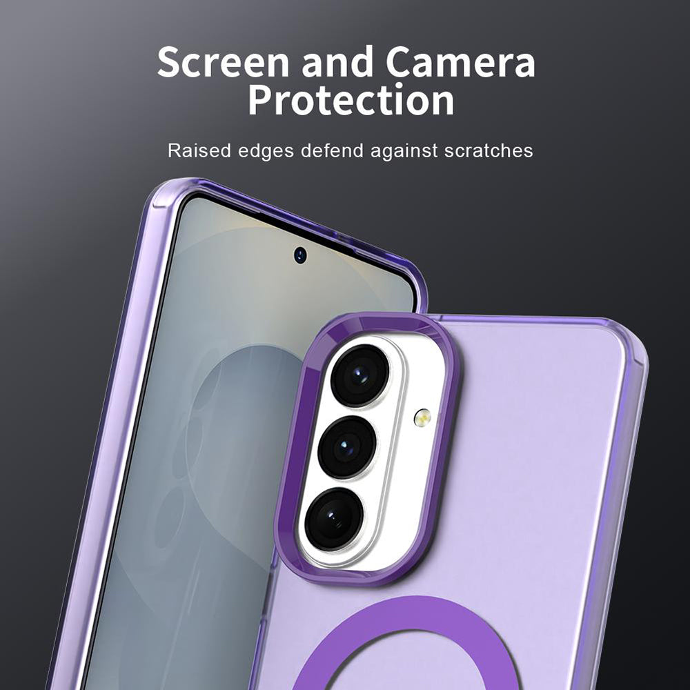 MagSafe Case for Samsung Galaxy S26, Techsuit, CandyCase, Purple