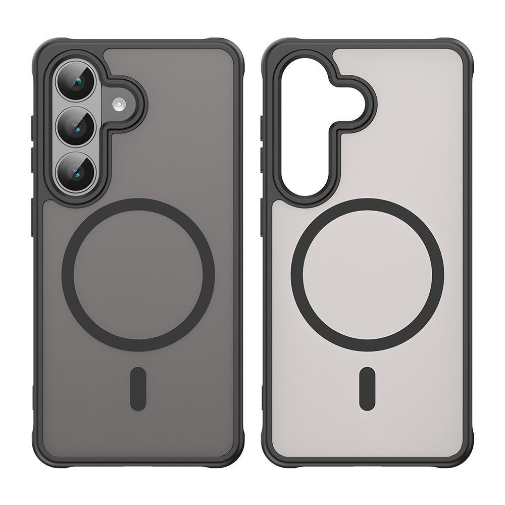 MagSafe-skal för Samsung Galaxy S26, Techsuit, HaloFrost II, Svart