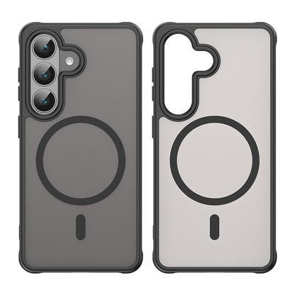 MagSafe-skal för Samsung Galaxy S26, Techsuit, HaloFrost II, Svart