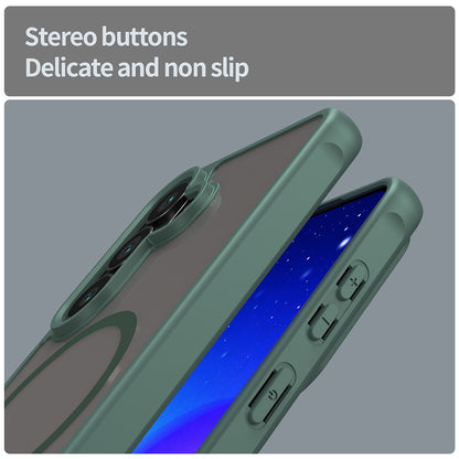 MagSafe-skal för Samsung Galaxy S26, Techsuit, HaloFrost II, Grön