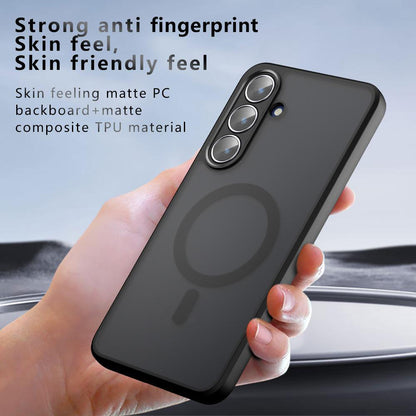 MagSafe Case for Samsung Galaxy S26 S942, Techsuit, PureFrost, Satin Black