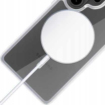 MagSafe-skal för Samsung Galaxy S26 Ultra, 3MK, Armor MagCase, Transparent