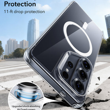 MagSafe Case for Samsung Galaxy S26 Ultra S948, ESR, Classic Hybrid, Transparent