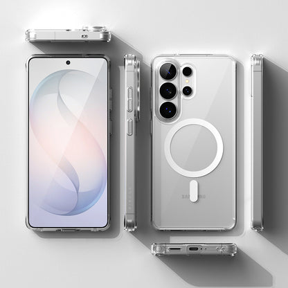 MagSafe Case for Samsung Galaxy S26 Ultra S948, Ringke, Fusion, Transparent