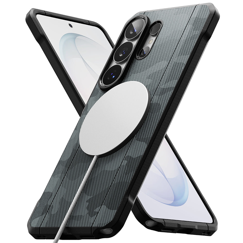 MagSafe-skal för Samsung Galaxy S26 Ultra, Ringke, Onyx Alpha, Kamouflage