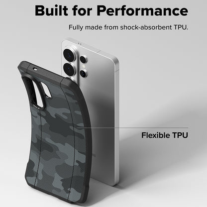 MagSafe-skal för Samsung Galaxy S26 Ultra, Ringke, Onyx Alpha, Kamouflage