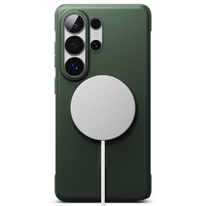MagSafe Case for Samsung Galaxy S26 Ultra S948, Ringke, Onyx, Dark Green