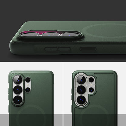 MagSafe Case for Samsung Galaxy S26 Ultra S948, Ringke, Onyx, Dark Green