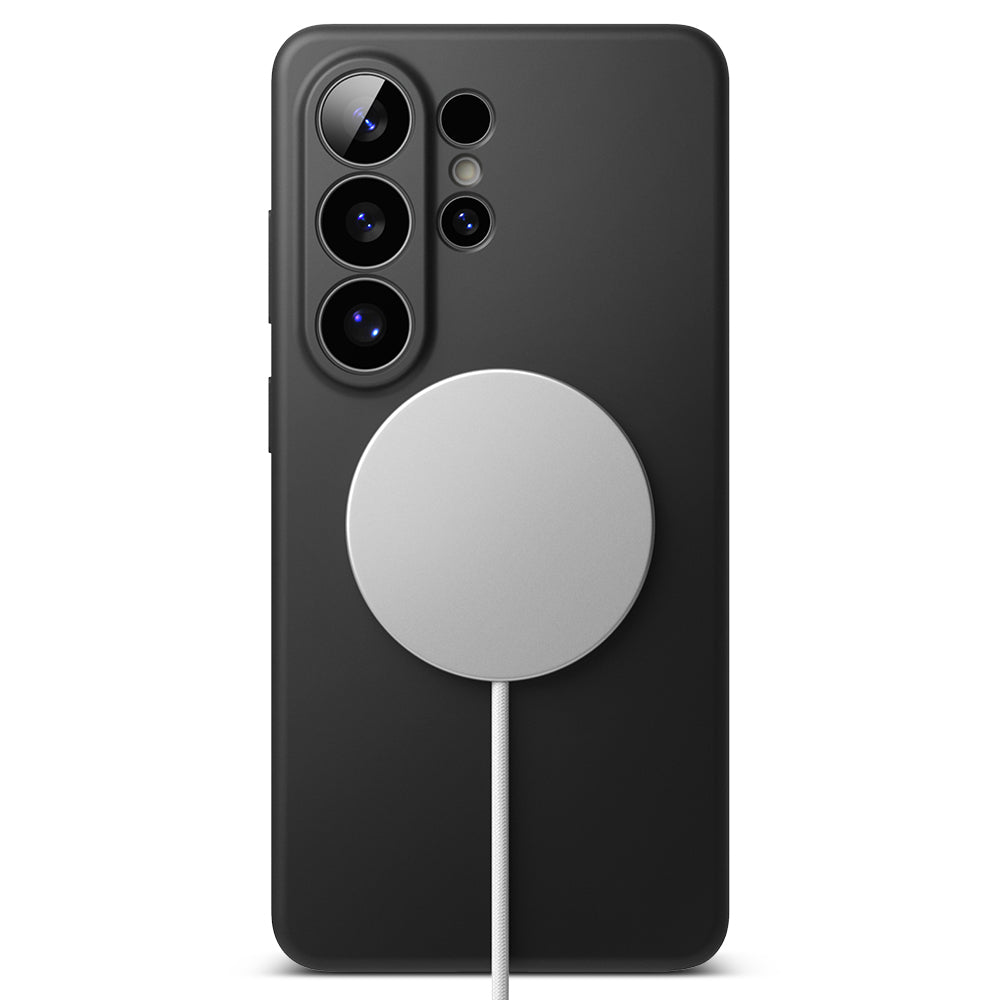 MagSafe Case for Samsung Galaxy S26 Ultra S948, Ringke, Silicone, Black
