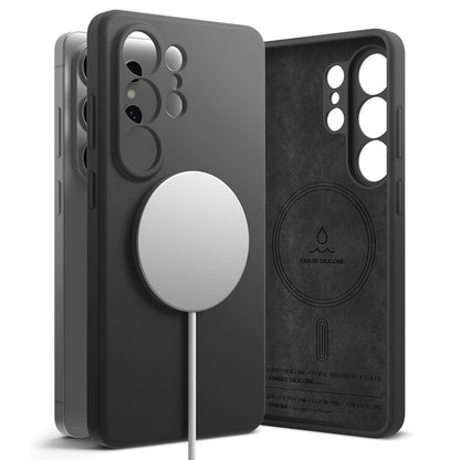 MagSafe Case for Samsung Galaxy S26 Ultra S948, Ringke, Silicone, Black