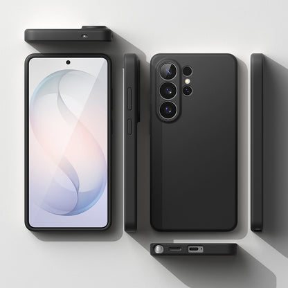 MagSafe Case for Samsung Galaxy S26 Ultra S948, Ringke, Silicone, Black