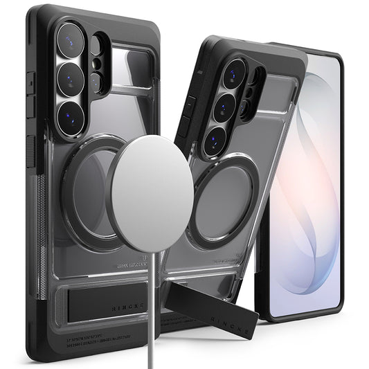 MagSafe-skal för Samsung Galaxy S26 Ultra, Ringke, UX, Rökfärgad