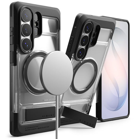 MagSafe-skal för Samsung Galaxy S26 Ultra, Ringke, UX, Transparent