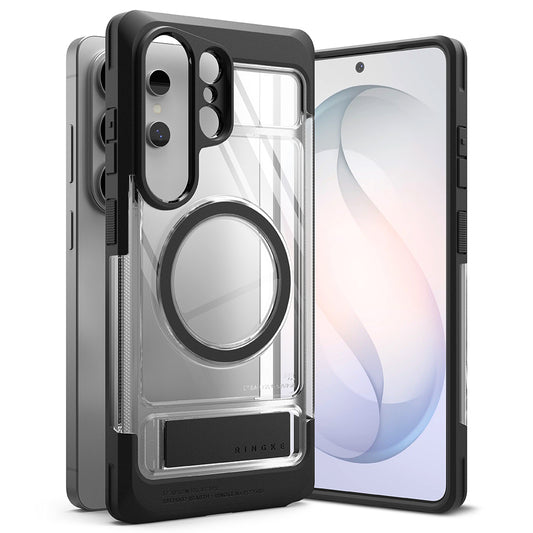 MagSafe-skal för Samsung Galaxy S26 Ultra, Ringke, UX, Transparent